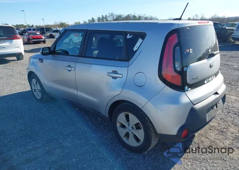 2014 Kia Soul из США, поврежденный, VIN KNDJN2A27E7718970